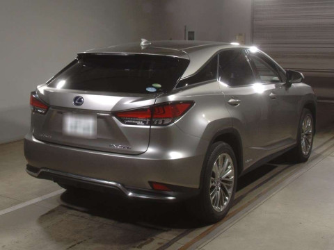 2020 Lexus RX GYL25W[1]