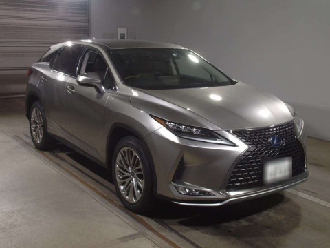 2020 Lexus RX GYL25W[2]