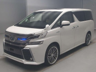 2016 Toyota Vellfire Hybrid