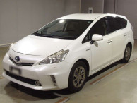 2014 Toyota Prius alpha