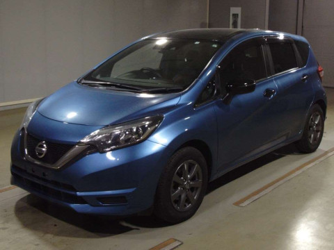 2018 Nissan Note E12[0]