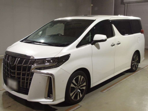 2020 Toyota Alphard AGH30W[0]