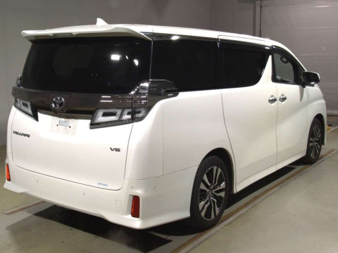 2020 Toyota Vellfire GGH30W[1]