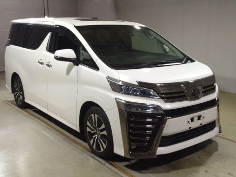 2020 Toyota Vellfire GGH30W[2]