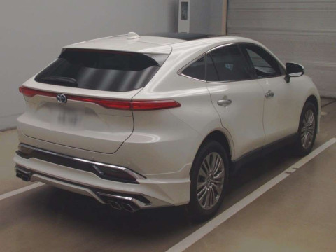 2020 Toyota Harrier Hybrid AXUH85[1]