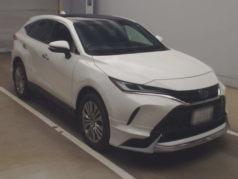 2020 Toyota Harrier Hybrid AXUH85[2]