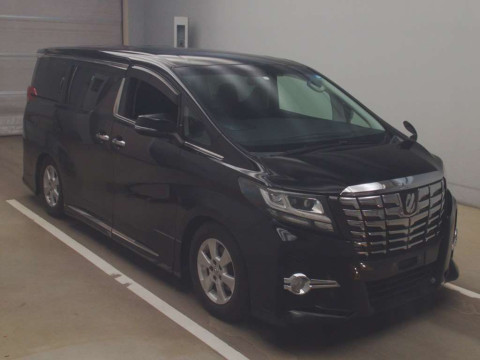 2015 Toyota Alphard AGH30W[2]