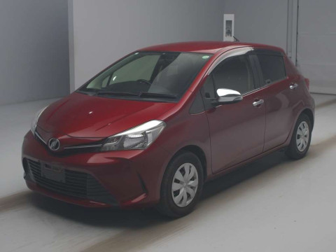 2015 Toyota Vitz NSP130[0]