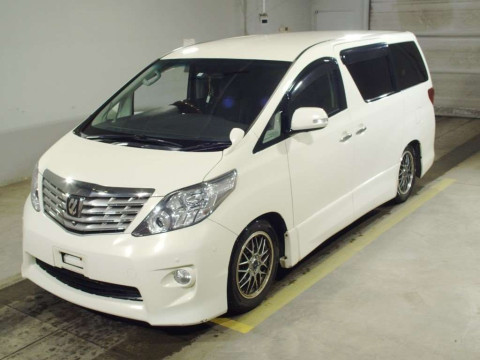 2010 Toyota Alphard ANH25W[0]