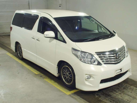 2010 Toyota Alphard ANH25W[2]