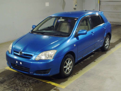 2006 Toyota Corolla Runx NZE124[0]