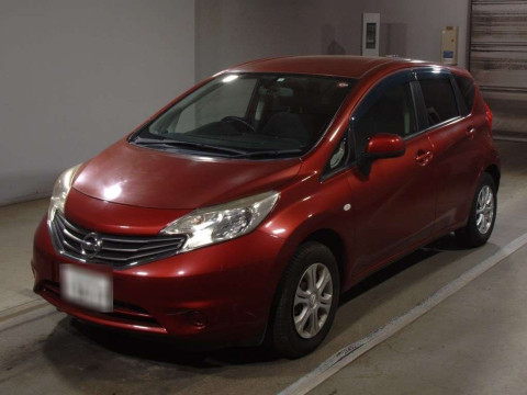 2014 Nissan Note E12[0]