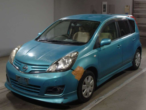 2008 Nissan Note E11[0]