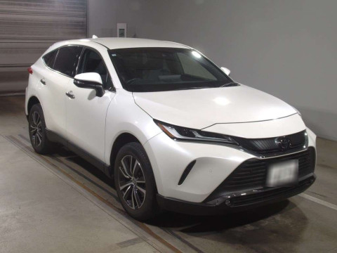 2020 Toyota Harrier MXUA80[2]