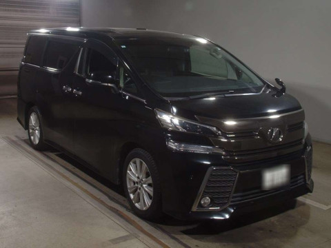 2015 Toyota Vellfire AGH30W[2]