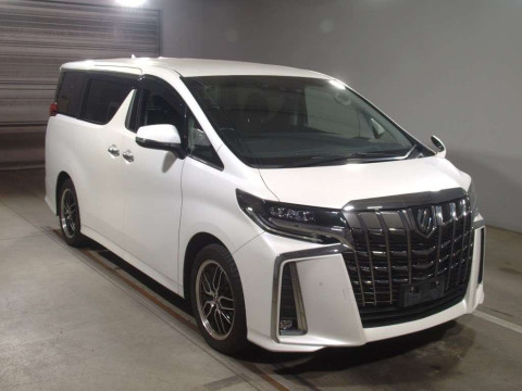 2021 Toyota Alphard AGH30W[2]