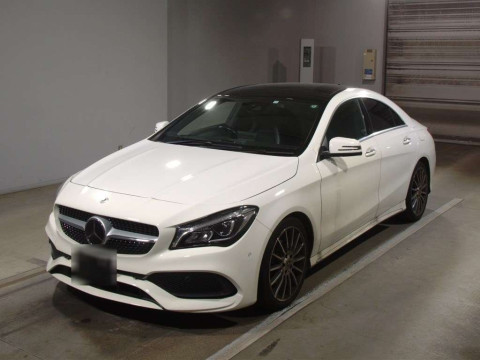 2018 Mercedes Benz CLA-Class 117342[0]