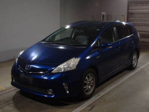 2012 Toyota Prius alpha ZVW40W[0]