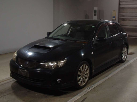 2007 Subaru Impreza GH8[0]