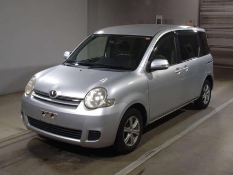 2008 Toyota Sienta NCP81G[0]