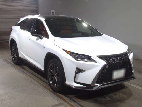 2018 Lexus RX AGL20W[2]