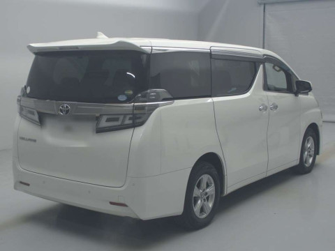 2019 Toyota Vellfire AGH35W[1]