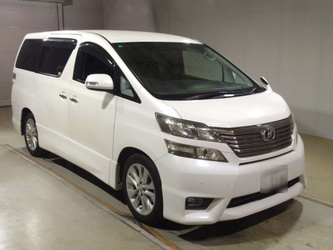 2011 Toyota Vellfire ANH20W[2]