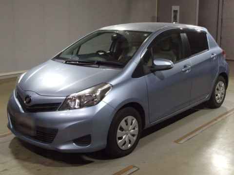 2012 Toyota Vitz NSP130[0]