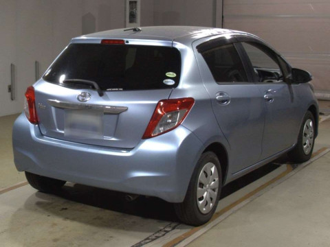 2012 Toyota Vitz NSP130[1]