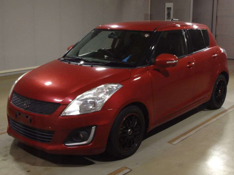 2014 Suzuki Swift ZC72S[0]