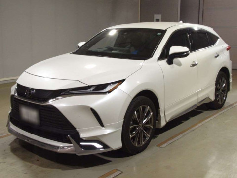 2021 Toyota Harrier MXUA80[0]