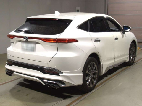 2021 Toyota Harrier MXUA80[1]