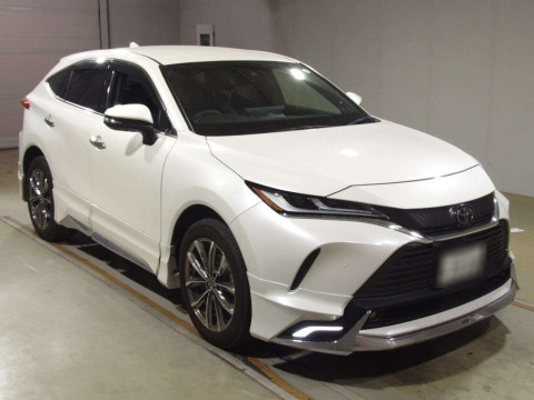 2021 Toyota Harrier MXUA80[2]