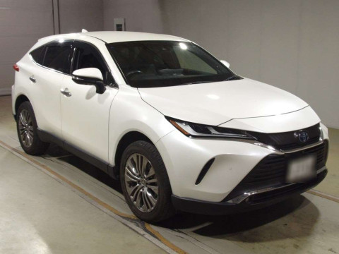 2020 Toyota Harrier Hybrid AXUH85[2]