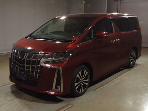 2020 Toyota Alphard AGH30W[0]