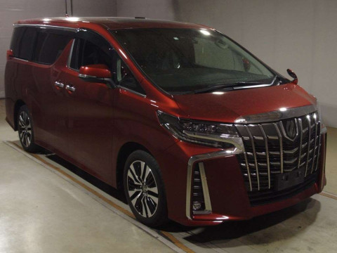 2020 Toyota Alphard AGH30W[2]