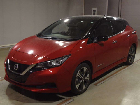 2020 Nissan Leaf ZE1[0]