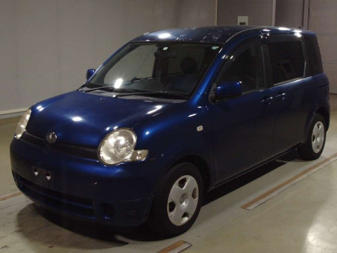 2006 Toyota Sienta NCP81G[0]