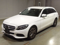 2017 Mercedes Benz C CLASS STATION WAGON