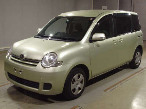 2009 Toyota Sienta NCP81G[0]