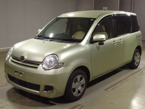 2009 Toyota Sienta NCP81G[0]