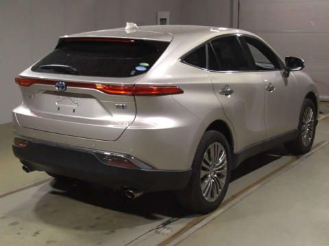 2020 Toyota Harrier Hybrid AXUH80[1]