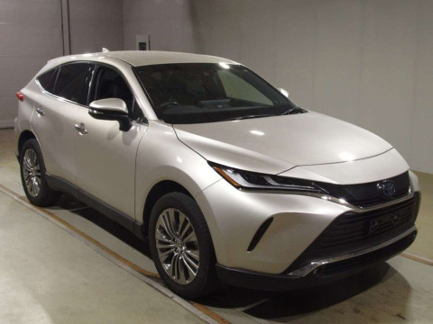 2020 Toyota Harrier Hybrid AXUH80[2]