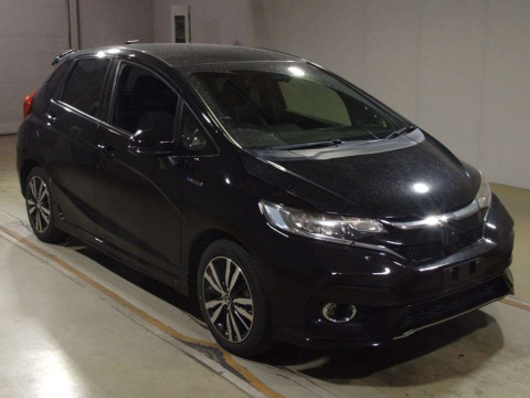 2018 Honda Fit Hybrid GP5[2]