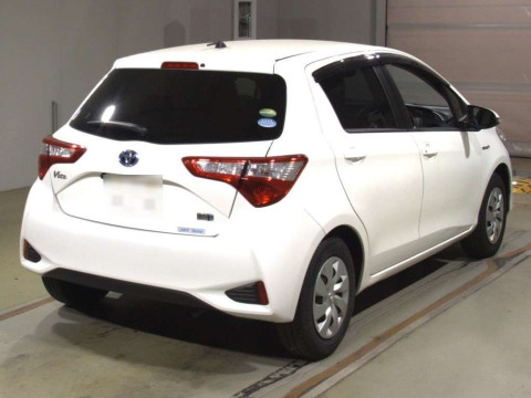 2019 Toyota Vitz NHP130[1]