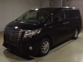 2016 Toyota Alphard Hybrid