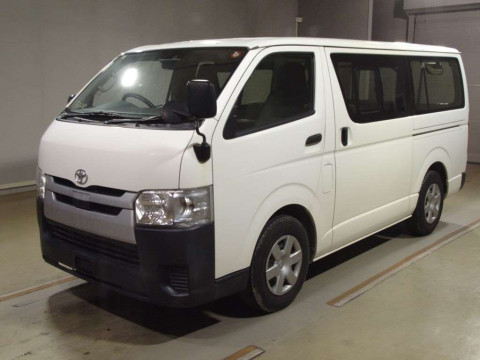 2018 Toyota Hiace Van GDH201V[0]