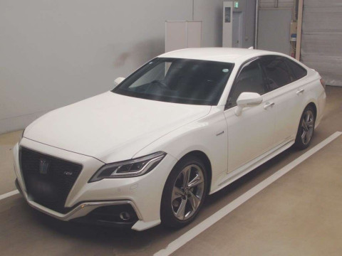 2019 Toyota Crown Hybrid AZSH20[0]