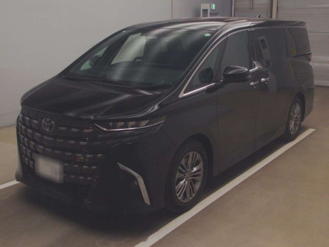 2024 Toyota Alphard Hybrid AAHH40W[0]