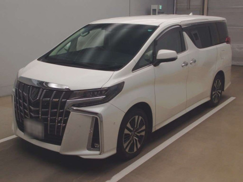 2021 Toyota Alphard GGH35W[0]